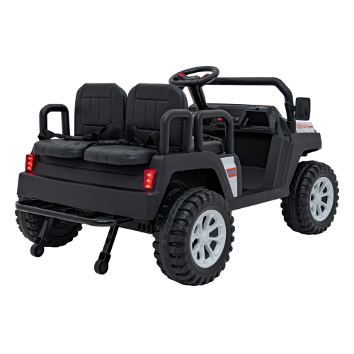 Autko dla dzieci Buggy 4-osobowy Champion Biały XMX-650C.BIA